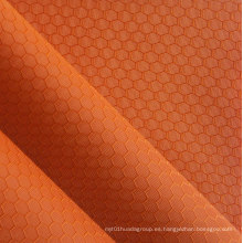 Jacquard Hexágono Poliéster Oxford Tejido PVC / PU Poliéster Jacquard